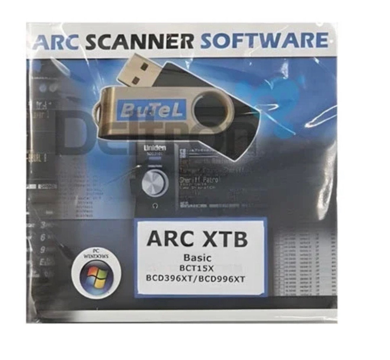 GEZOCHT ARC XT licentie, Telecommunicatie, Scanners, Ophalen of Verzenden, Zo goed als nieuw, 500 kanalen of meer