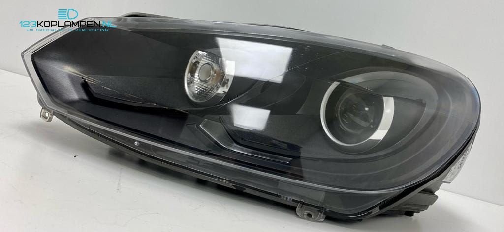 VW Volkswagen Golf 6 R20 R Xenon koplamp links black edition, Gebruikt, -, Volkswagen, -