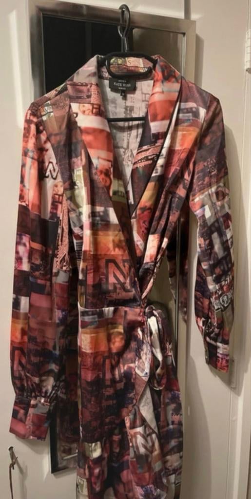 Nikkie jurk xs samenwerking Kate Moss ongedragen, Overige kleuren, Nieuw, Ophalen of Verzenden, Maat 34 (XS) of kleiner