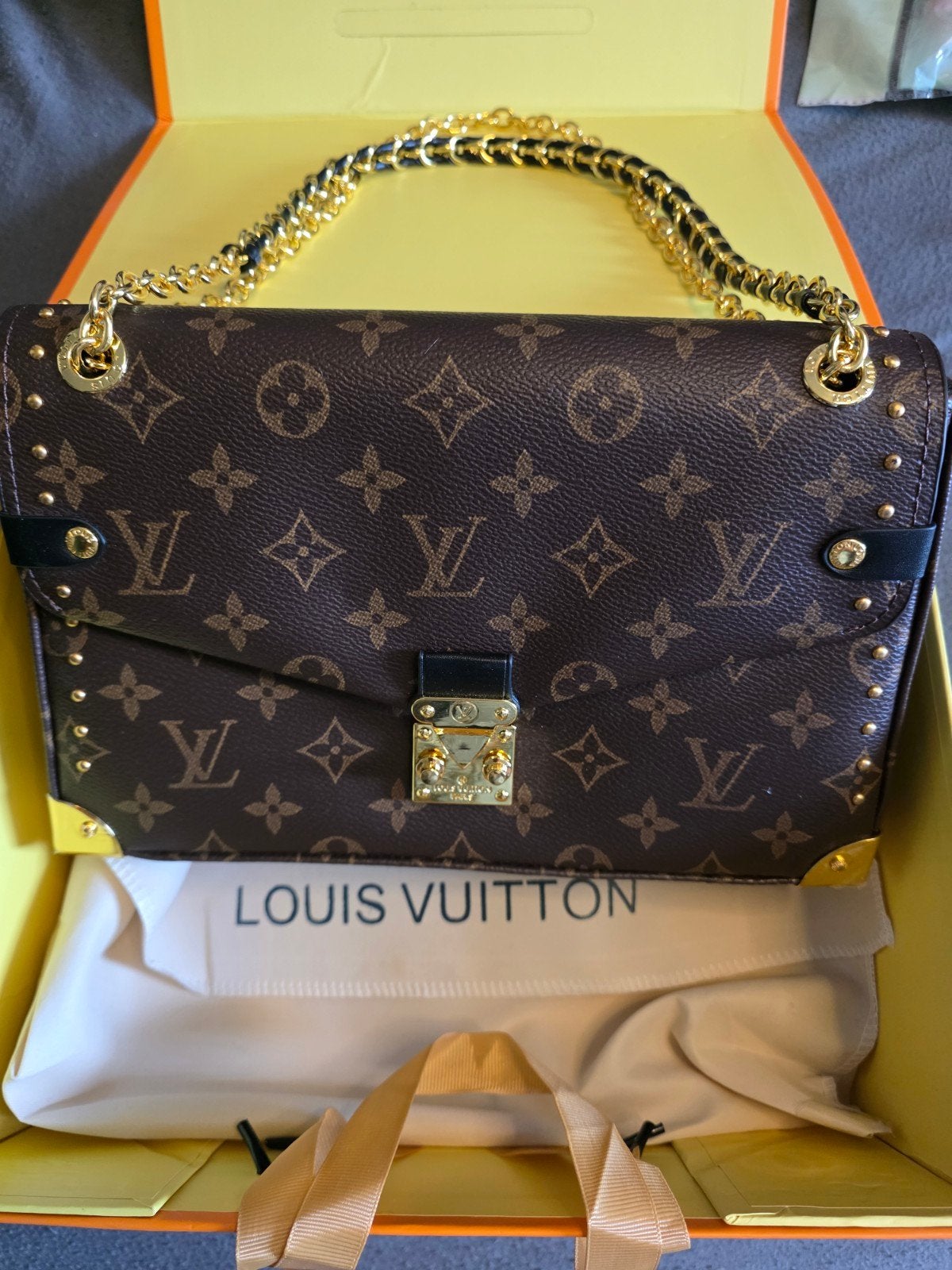 Louis Vuitton Trunkie tas, Ophalen of Verzenden, Nieuw, Bruin, Handtas