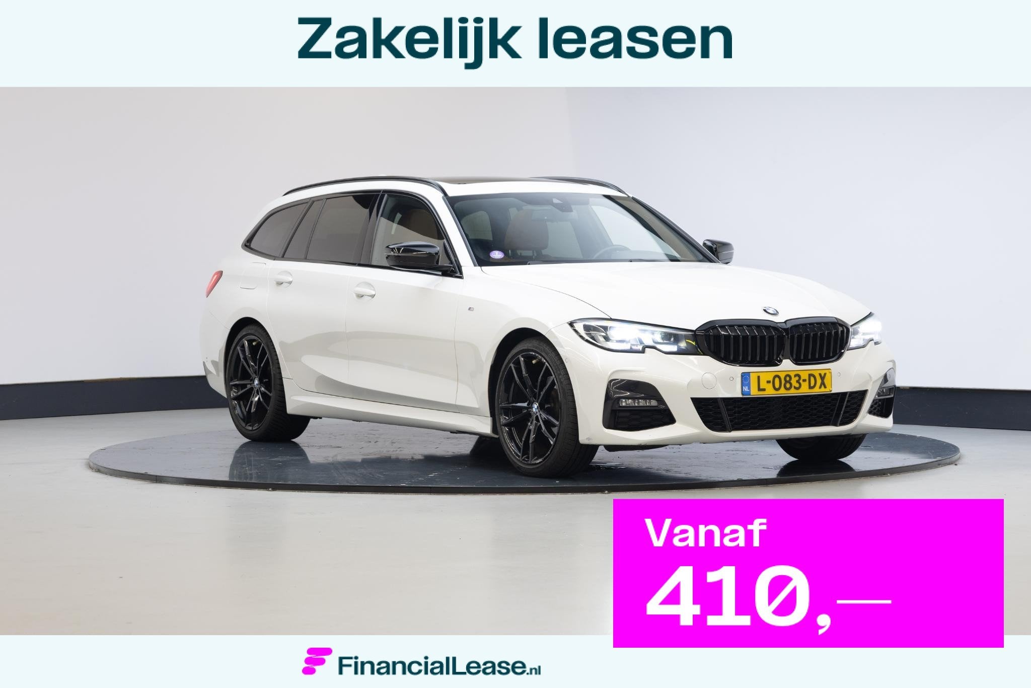 BMW 3-serie Touring 318i High Executive | M-sport | Panorama, Automaat, 1998 cc, Achterwielaandrijving, Gebruikt