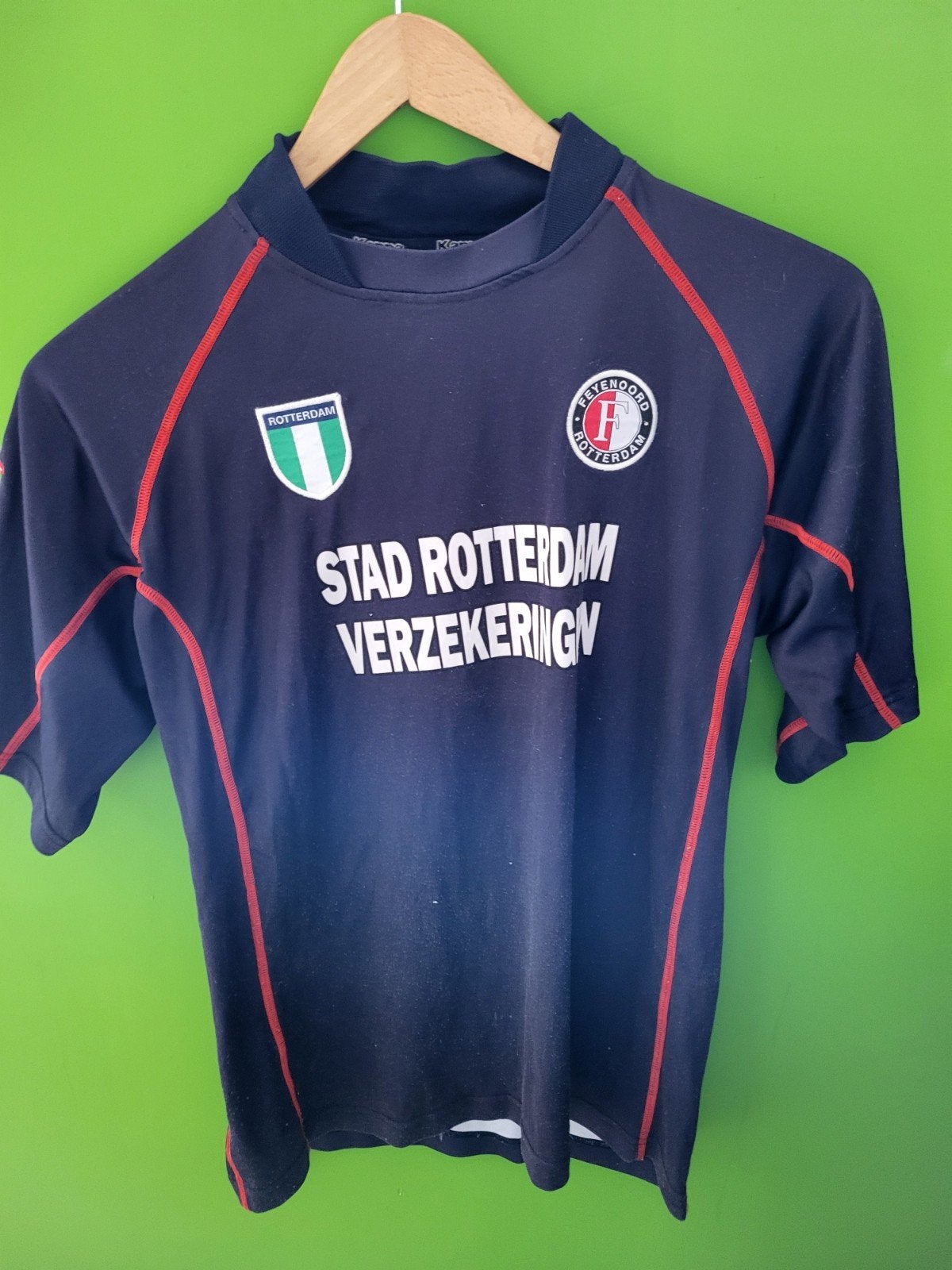 Oud feyenoord shirtje maat s, Ophalen of Verzenden, Gebruikt, Feyenoord, Shirt