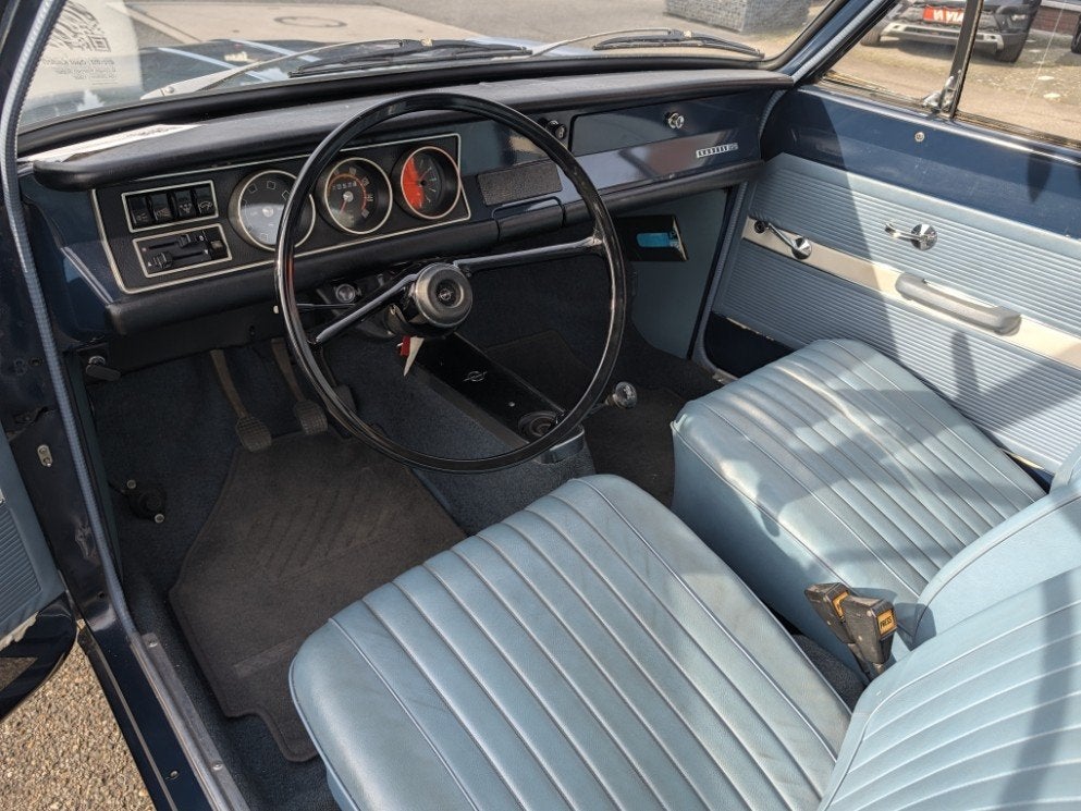 Opel Kadett B Coupe Kiemen Super 55pk (bj 1966), foto 9