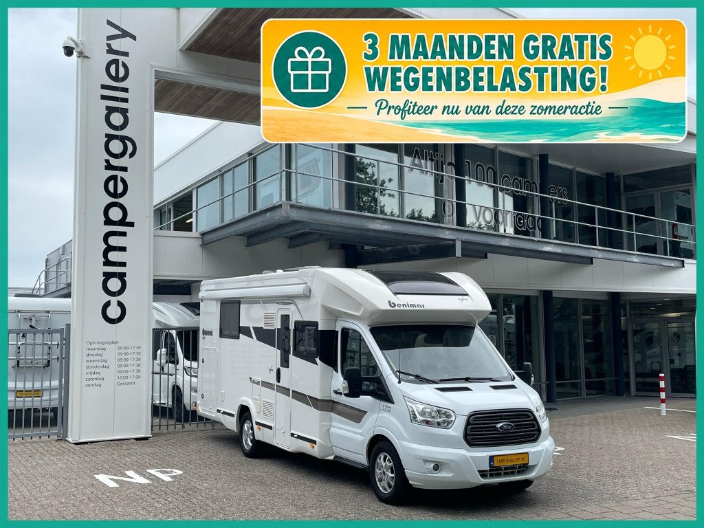 Caravans And Camping Benimar