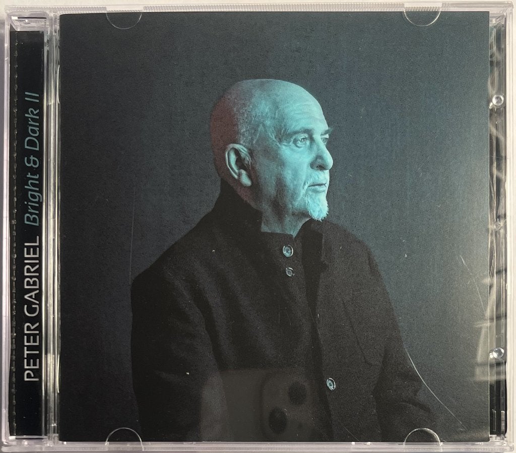 Peter Gabriel CD Bright & Dark II, Verzenden, Zo goed als nieuw, Overige genres, Album
