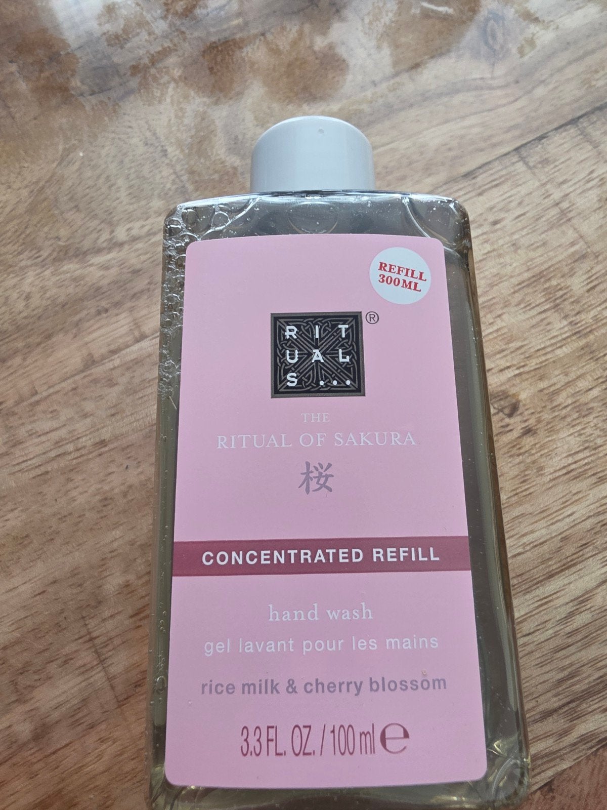 Rituals The Ritual of Sakura Hand Wash Navulling 100ml, Ophalen of Verzenden