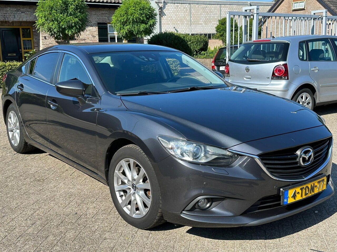 Mazda 6 6 2.2D SKYLEASE (bj 2014), Auto's, Voorwielaandrijving, Gebruikt, Euro 6, 4 cilinders