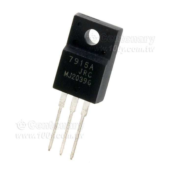 NJM7915A is 3-Terminal Negative Voltage Regulator, Verzenden, Nieuw