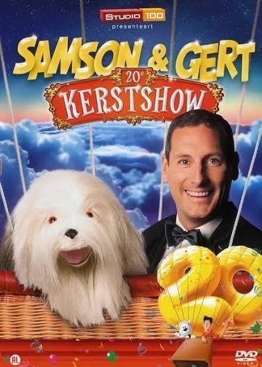 samson en gert 20e kerstshow, Cd's en Dvd's, Alle leeftijden, Ophalen of Verzenden, Gebruikt