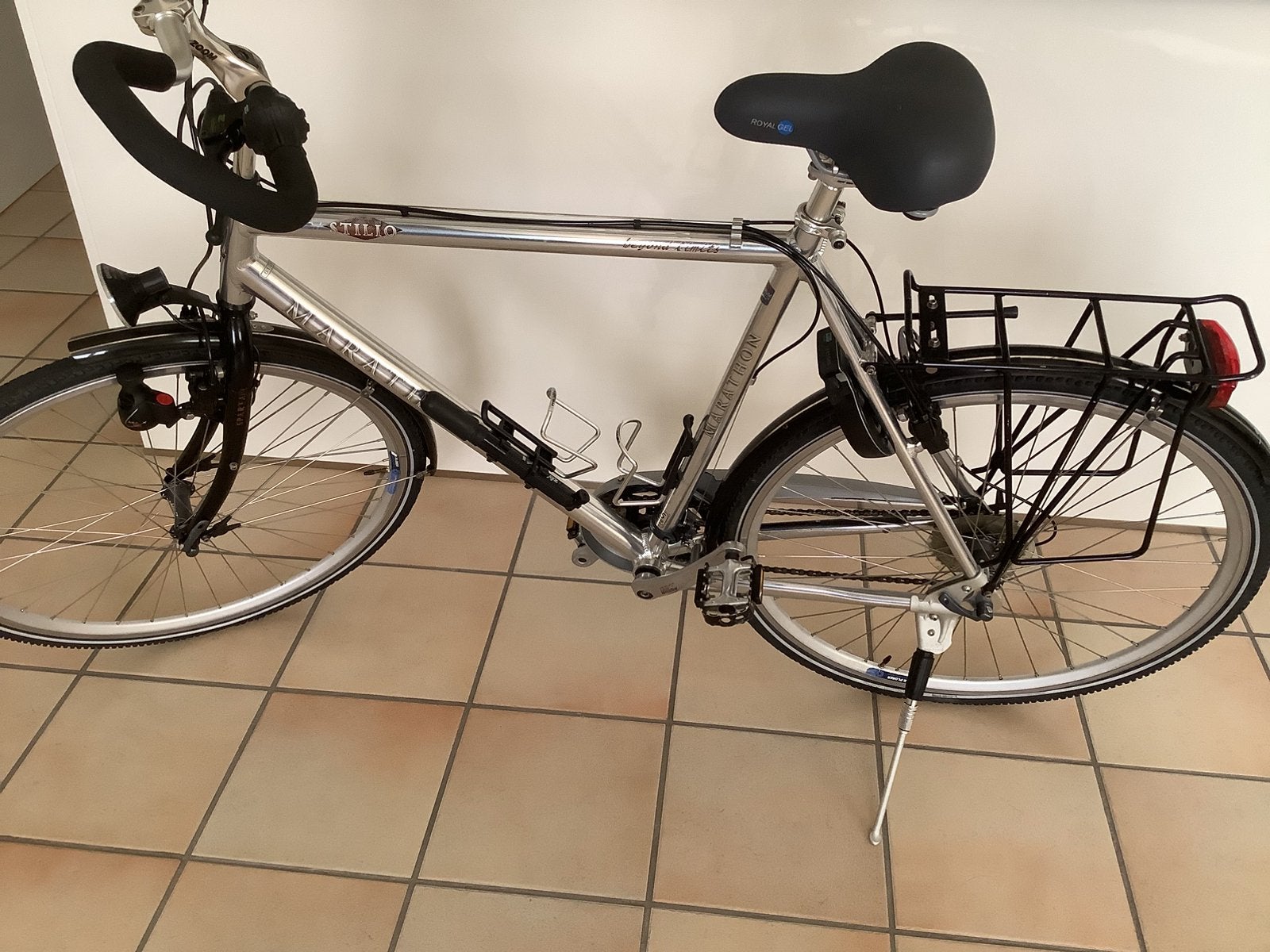 Sparta marathon, Overige merken, 28 inch, Velgrem, Ophalen of Verzenden