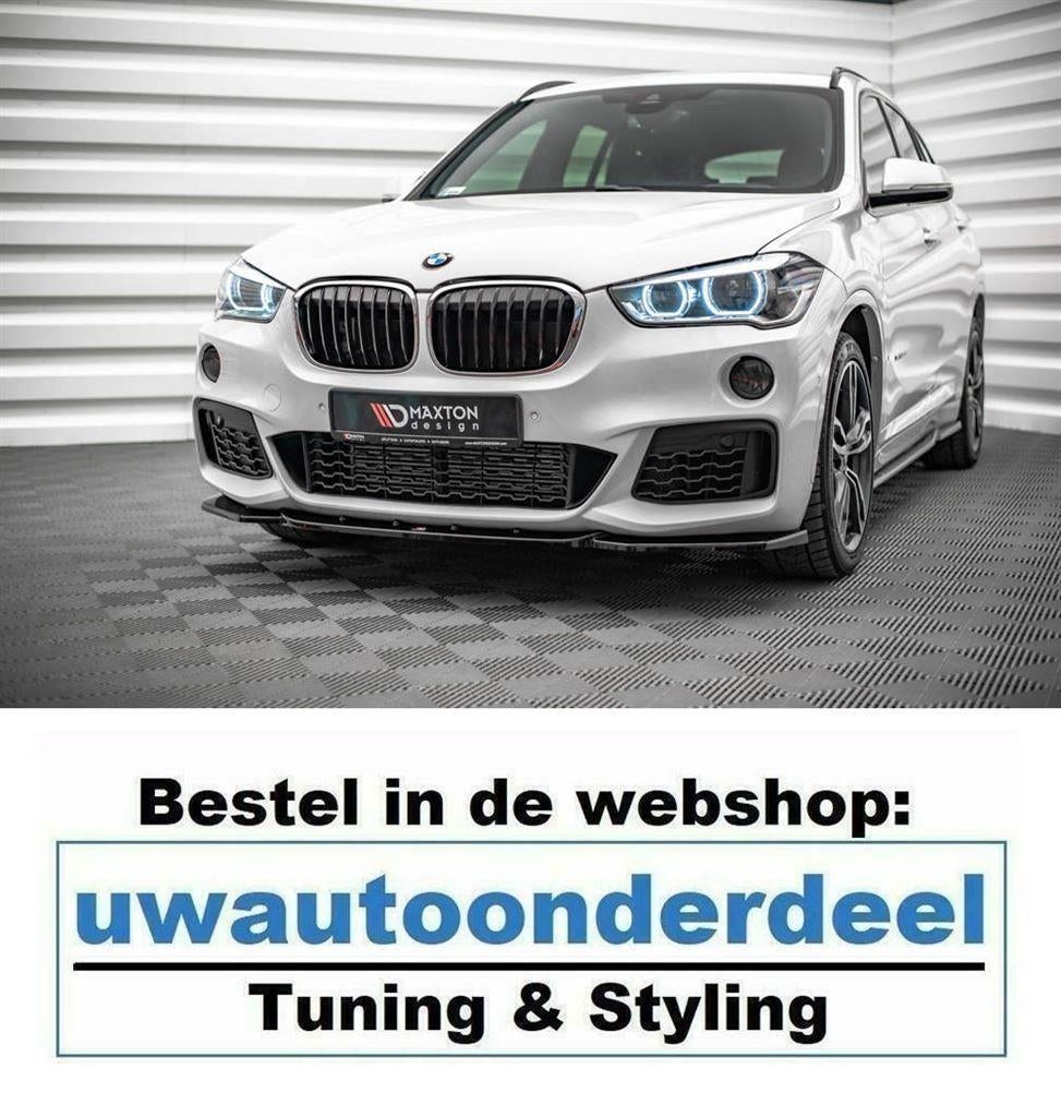 Spoiler Voorspoiler Lip Splitter Voor Bmw X1 F48 M Pack, Verzenden