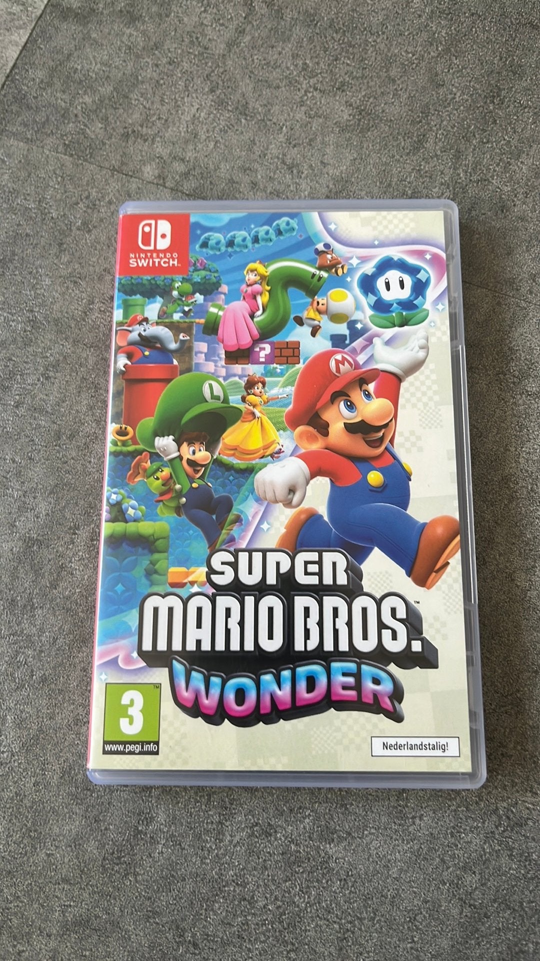 Super mario bros. WONDER, Spelcomputers en Games, Zo goed als nieuw, Ophalen, Avontuur en Actie, 3 spelers of meer