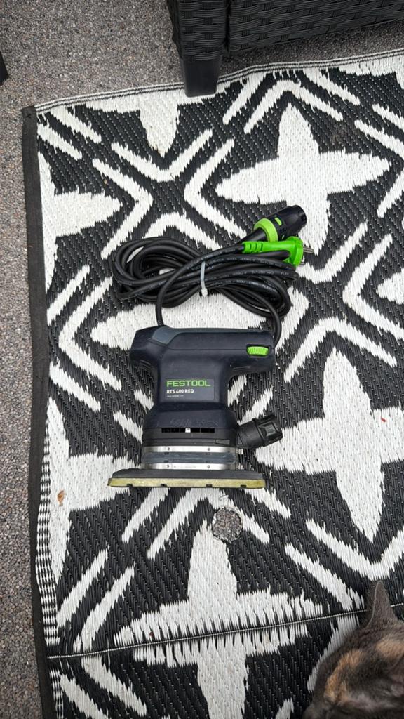 Festool RTS 400 REQ schuurmachine, Doe-het-zelf en Verbouw, Gereedschap | Schuurmachines, Ophalen of Verzenden, Zo goed als nieuw