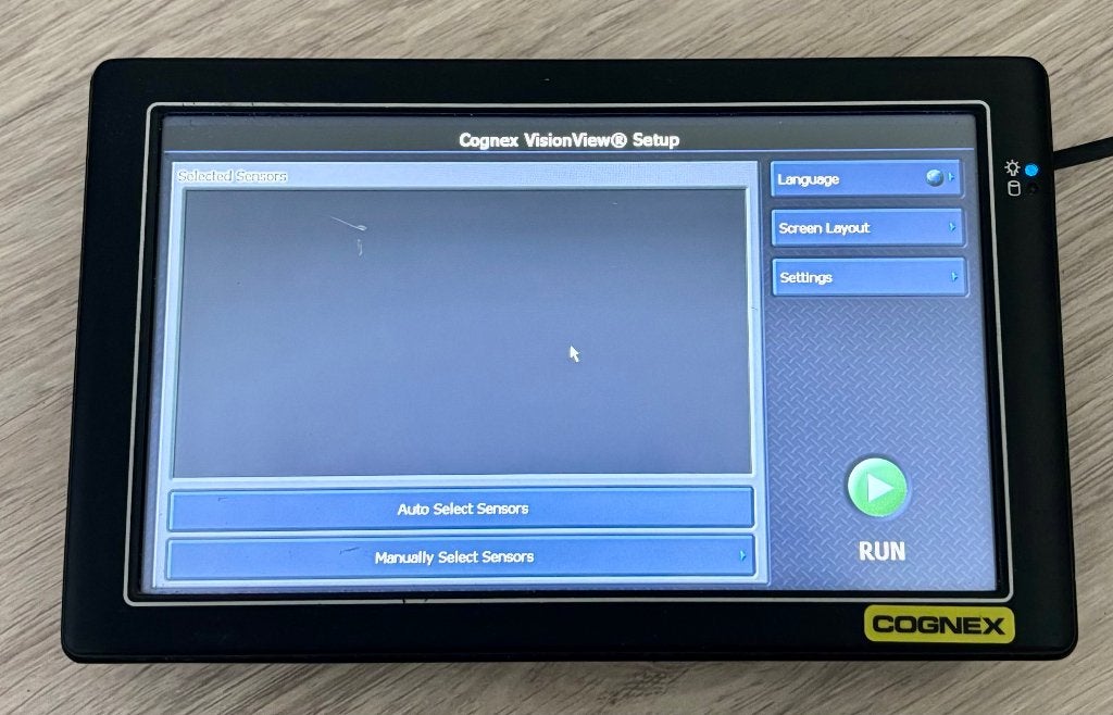 COGNEX - VisionView 900 - VV900 - Vision View, Hobby en Vrije tijd, Elektronica-componenten, Www.cognex.com, Gebruikt, Www.cognex.com