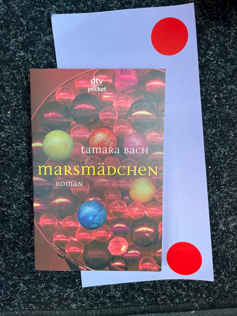Marsmädchen - Tamara Bach (DTV Pocket), Ophalen of Verzenden, Zo goed als nieuw, Europa overig