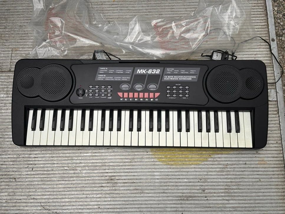 Nieuw, ongebruikt keyboard MK-632 (doos beschadigd), Overige merken, Nieuw, K, K