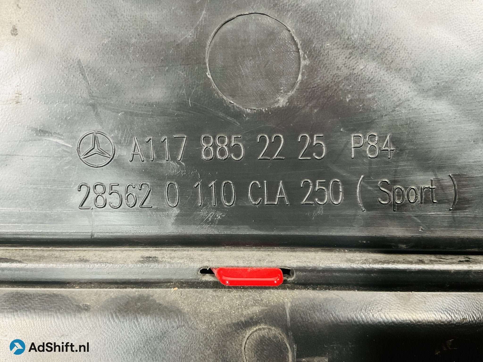 Bumper Lip Mercedes Cla W117 2013-2017 Amg Diffuser 2-L6-817, Auto-onderdelen, Carrosserie en Plaatwerk, Bumper