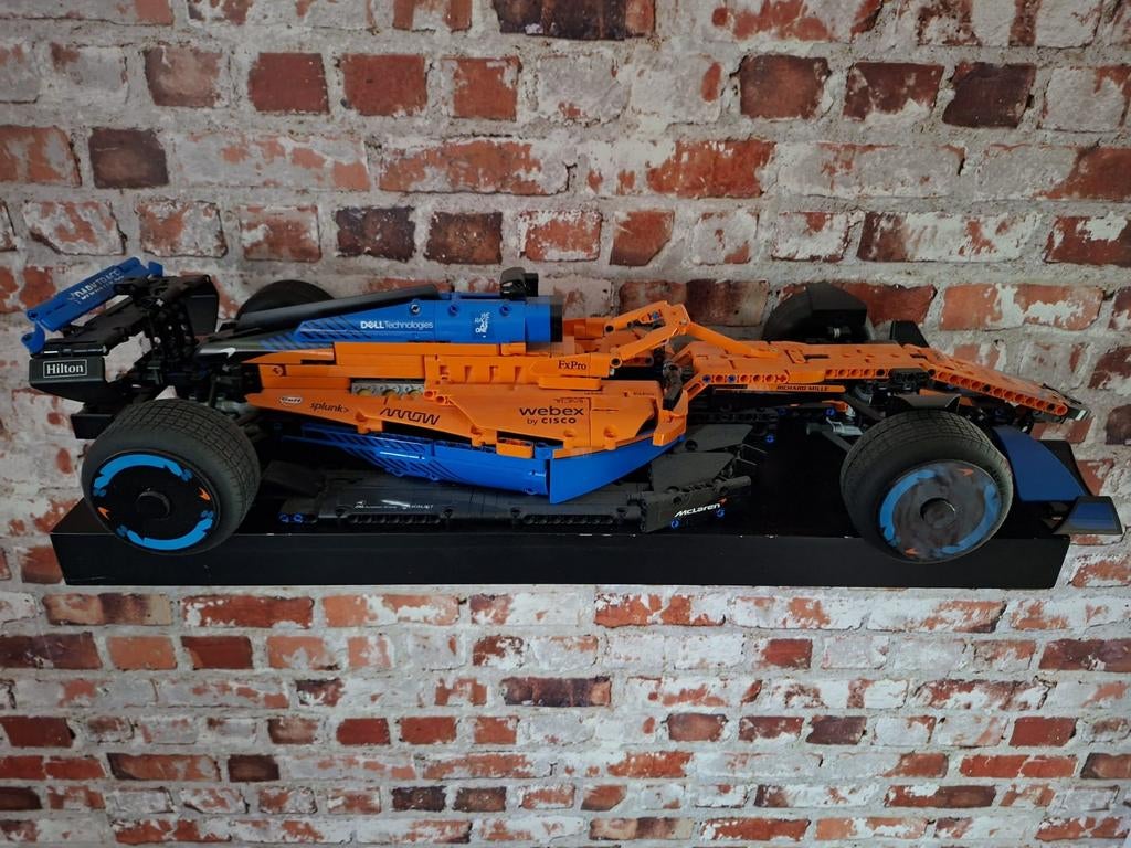 LEGO Technic McLaren Formule 1 Raceauto (42141), Hobby en Vrije tijd, Modelbouw | Auto's en Voertuigen, Overige merken, Gebruikt