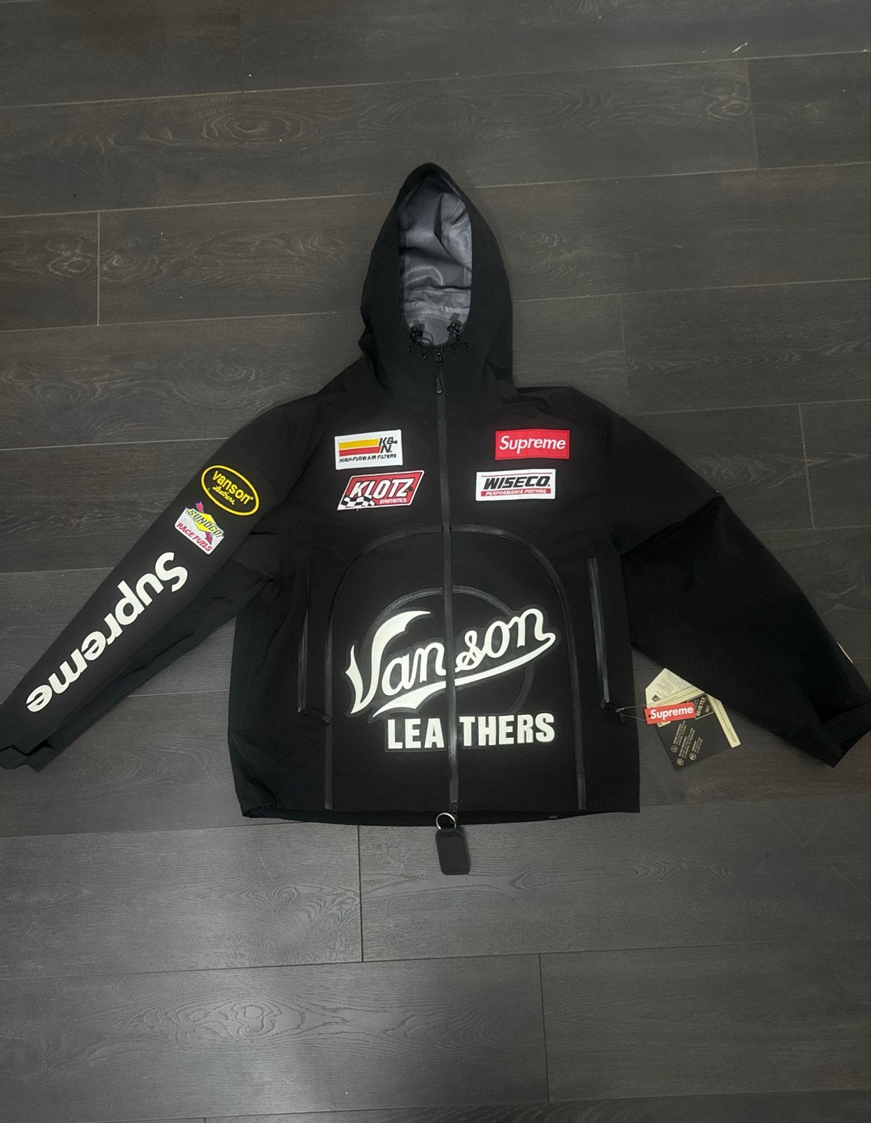 Supreme jas, Ophalen of Verzenden, Nieuw, Maat 48/50 (M), Zwart