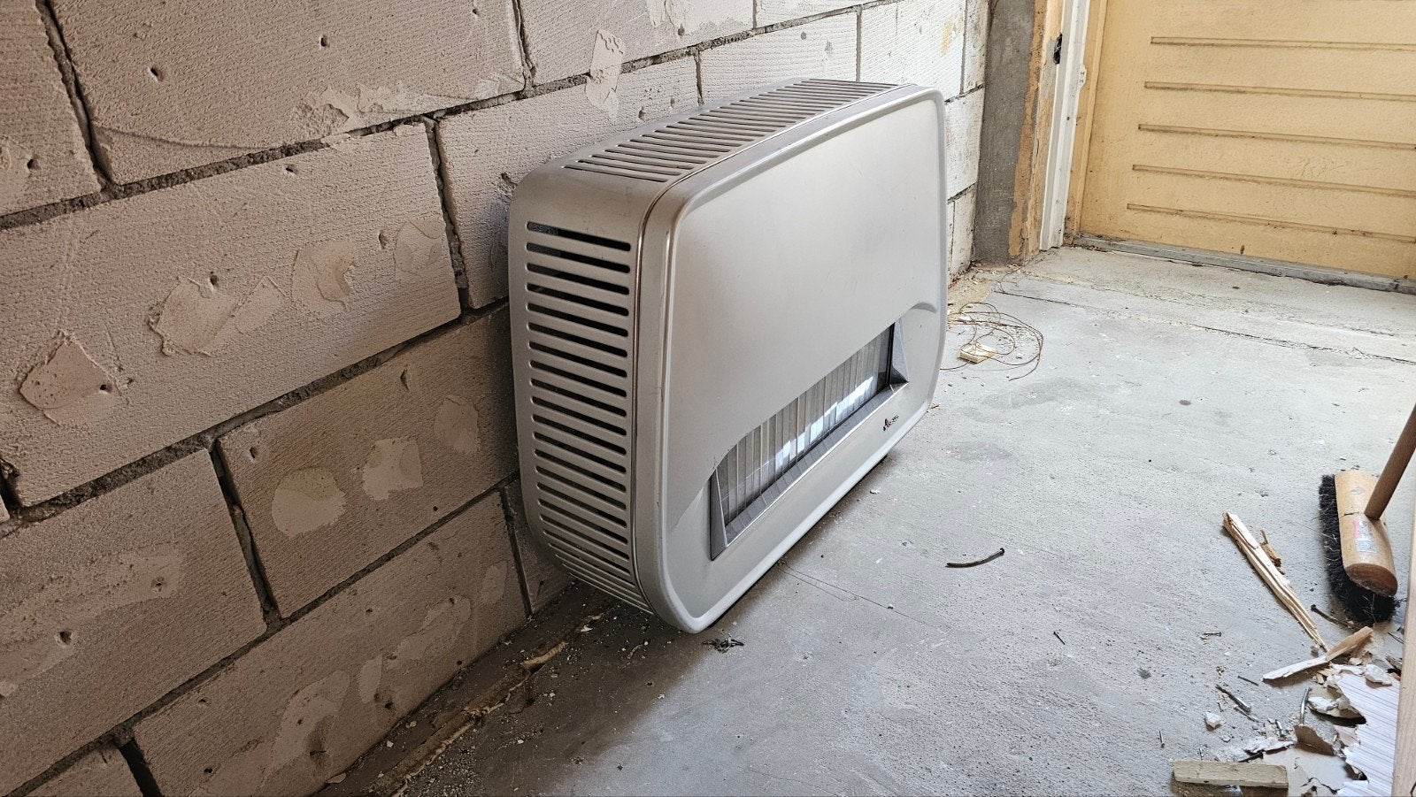 Benraad BT 200 gaskachel - Gebruikt, Ophalen, 30 tot 80 cm, Gebruikt, Kachel