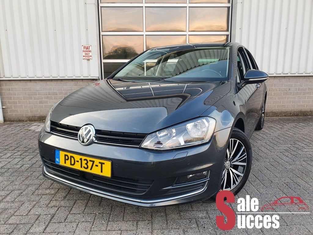 Volkswagen Golf 1.2 TSI Allstar edition, Auto's, Volkswagen, Bedrijf, Te koop, Golf, ABS, Airbags, Airconditioning, Alarm, Android Auto