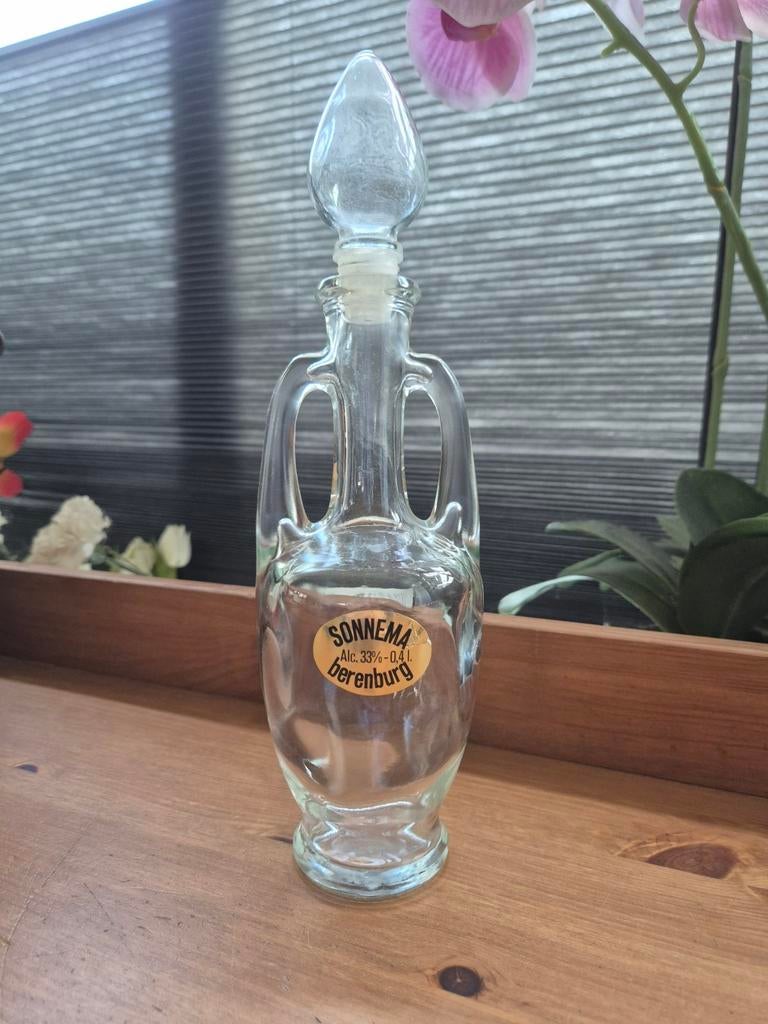 Sonnema berenburg fles, Verzamelen, Ophalen of Verzenden