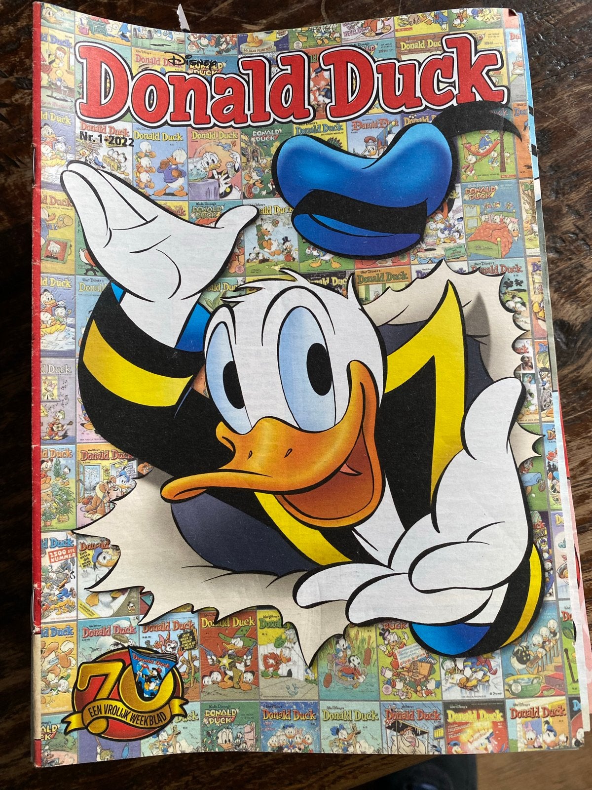Donald Duck Weekblad - Jaargang 2022 compleet, Complete serie of reeks, Ophalen of Verzenden, Gelezen