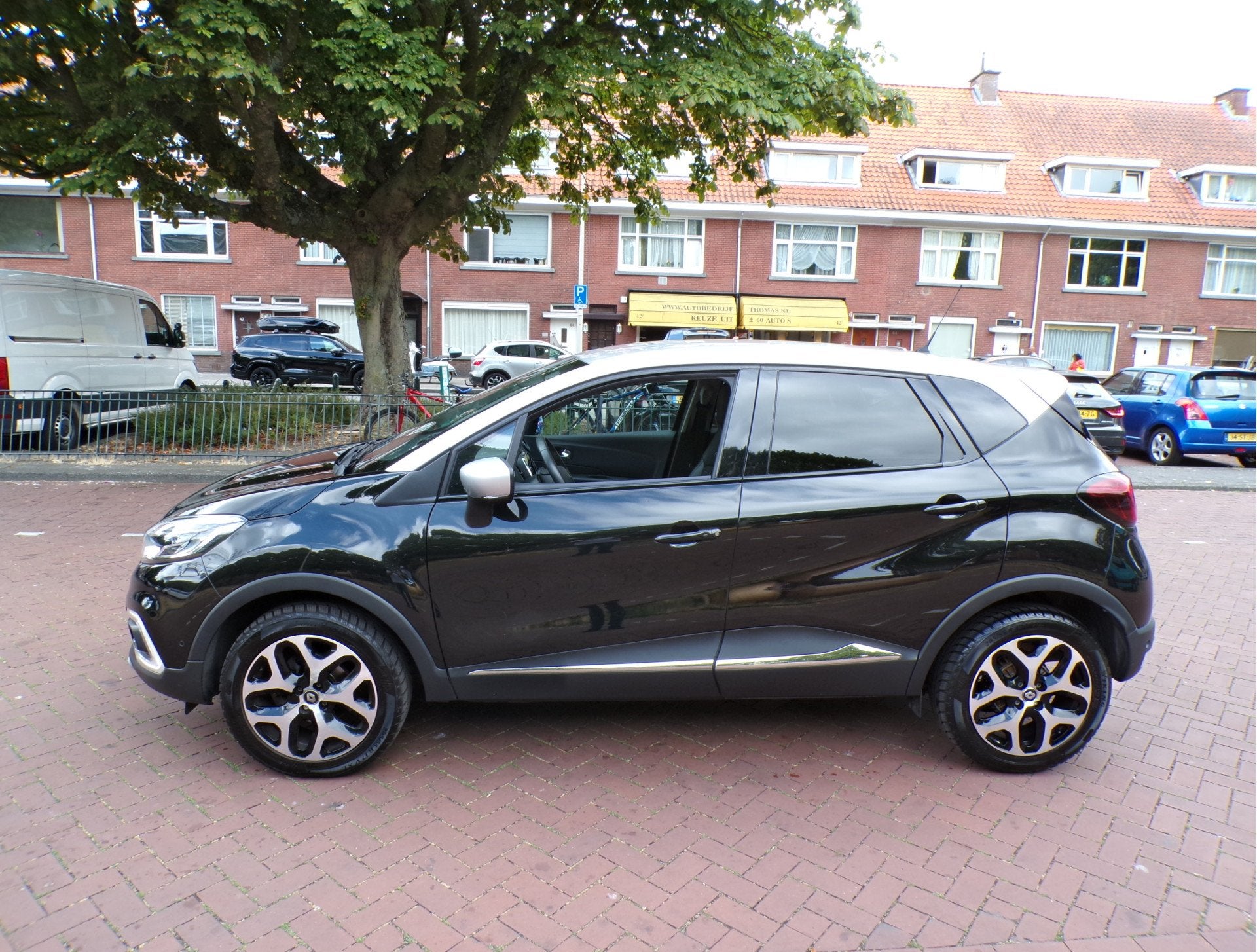 Renault Captur 0.9 TCe Intens NIEUW STAAT N.A.P (bj 2017), Voorwielaandrijving, 898 cc, Gebruikt, Euro 6