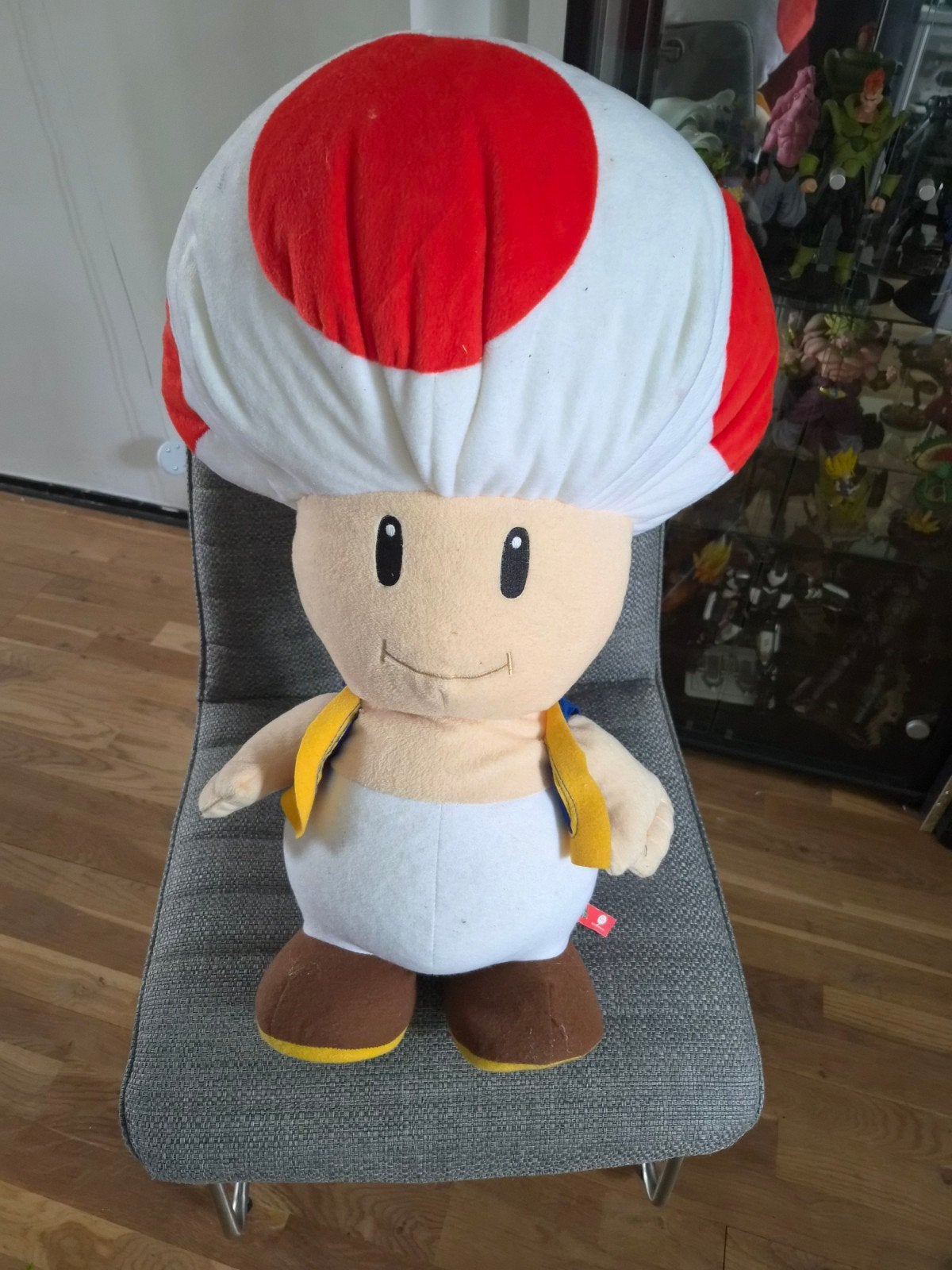 Grote Super Mario Toad knuffel - Zo goed als nieuw, Ophalen, Overige typen, Zo goed als nieuw, Nintendo