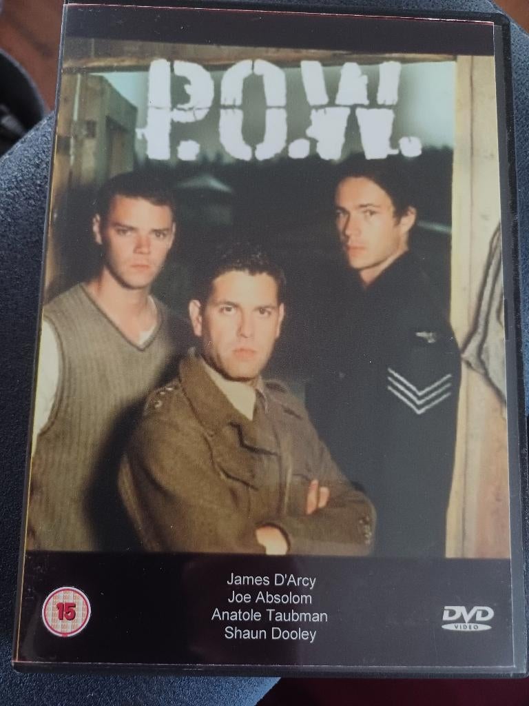 DVD prisoner of war, Vanaf 9 jaar, Ophalen of Verzenden, Zo goed als nieuw, Overige genres
