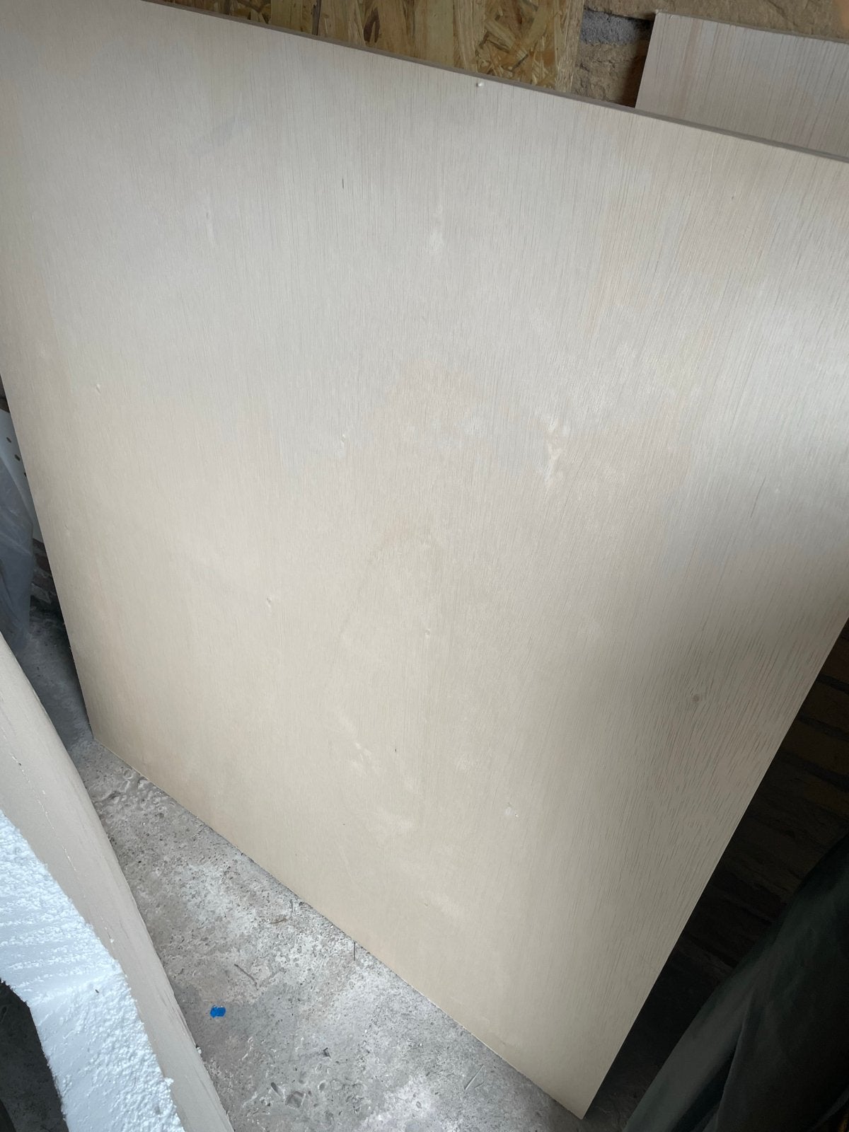 LIGHTPLY Multiplex ongegrond 101x118 cm. 15mm, Ophalen, Gebruikt, 25 tot 50 mm, Overige typen