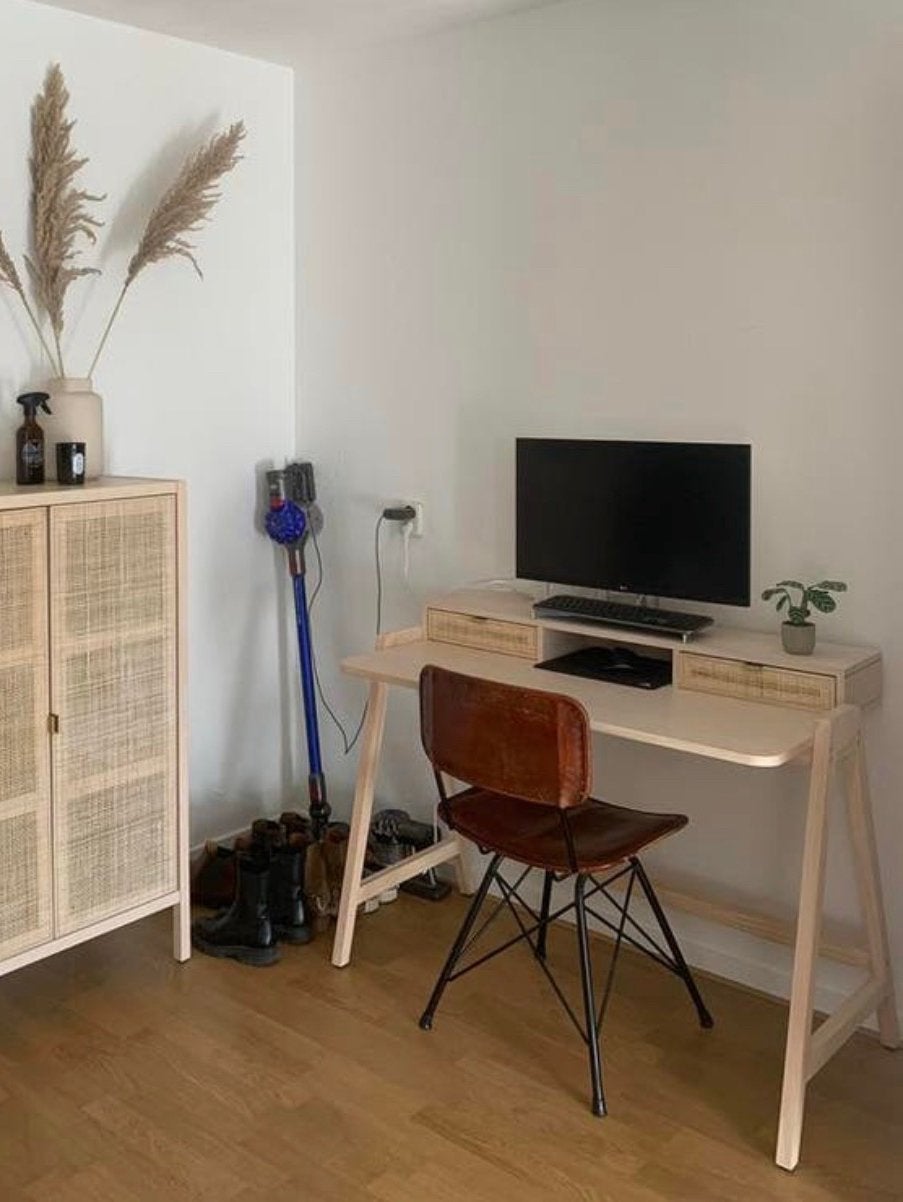 Bureau hout, Ophalen of Verzenden