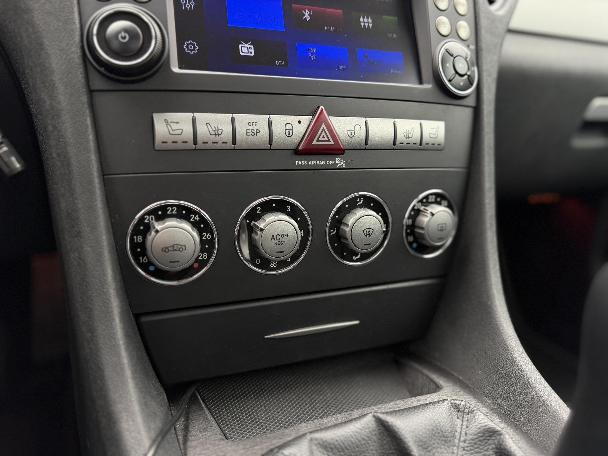 Mercedes-Benz SLK-klasse 200 Kompressor 163pk Airscarf | Xen, Auto's, Gebruikt, 4 cilinders, 163 pk, Handgeschakeld