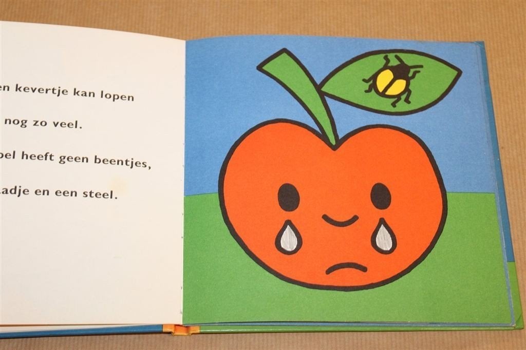 De Appel — Dick Bruna, Prentenboek 1987, Ophalen of Verzenden, Gelezen