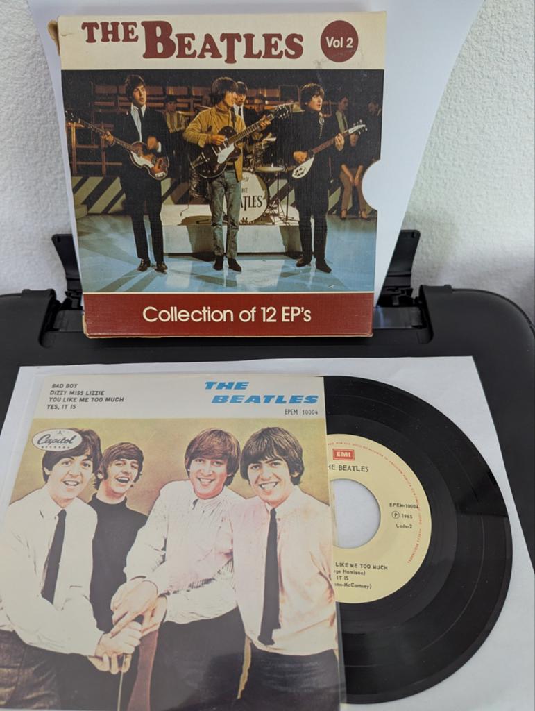The Beatles - Collection of 12 EP Vol 2 ( vinyl ep single), Gebruikt, 7 inch, 1980 - 1989, Ophalen of Verzenden