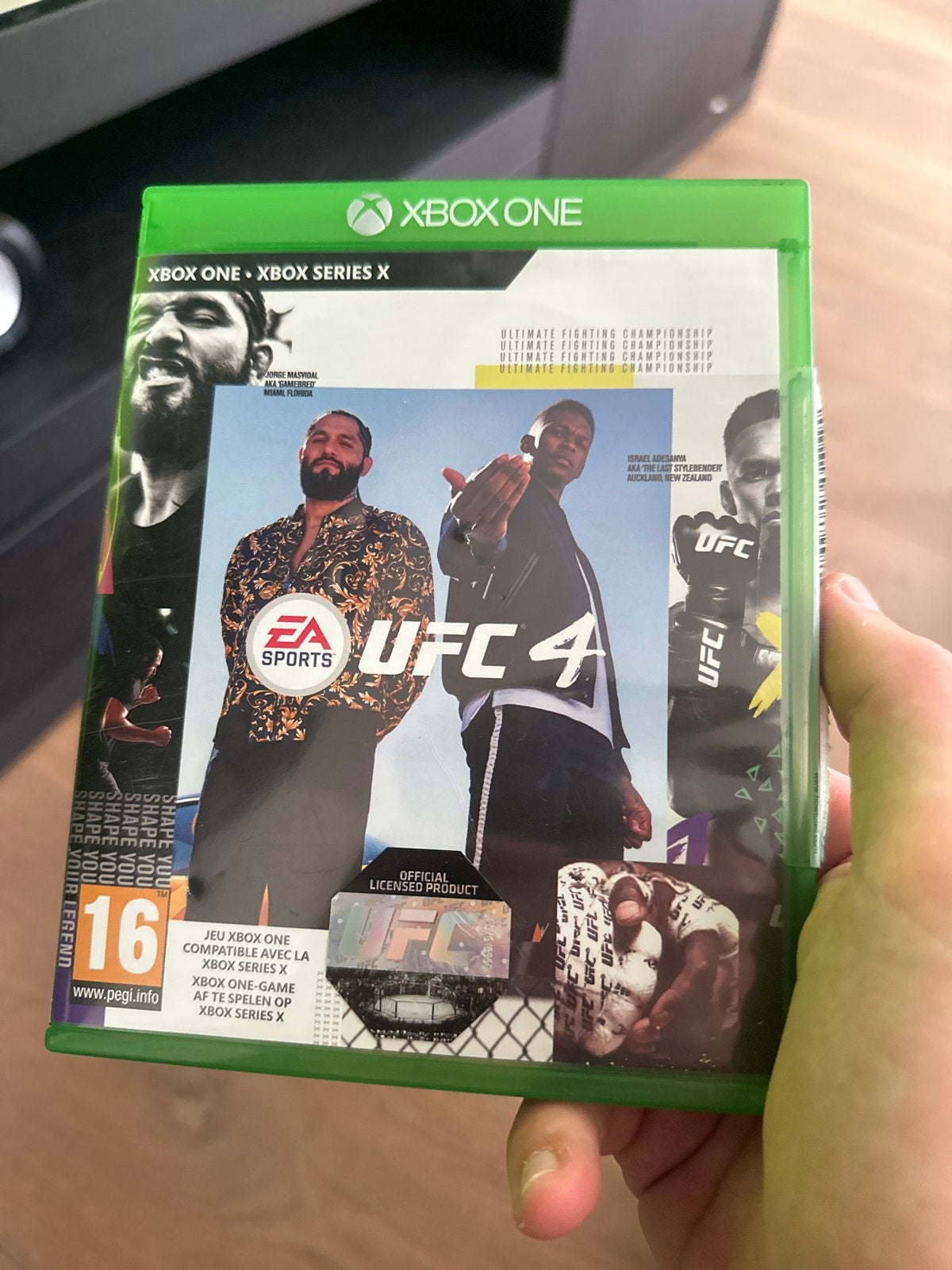EA Sports UFC 4 voor Xbox One en Xbox Series X, Spelcomputers en Games, Vechten, 2 spelers, Eén computer, Ophalen of Verzenden