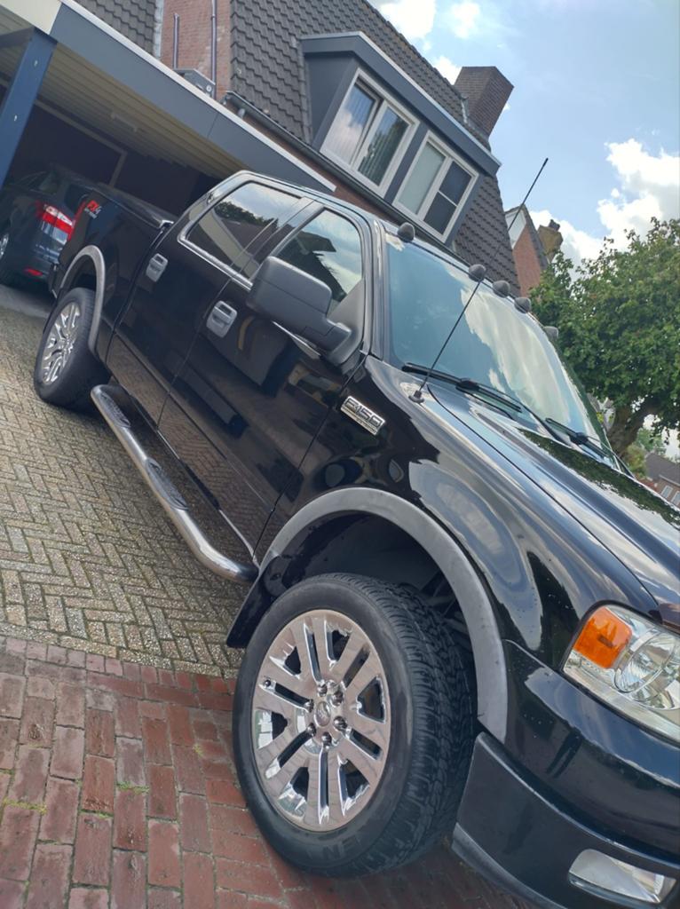 Ford F150 2004, Automaat, 5400 cc, 2800 kg, Zwart