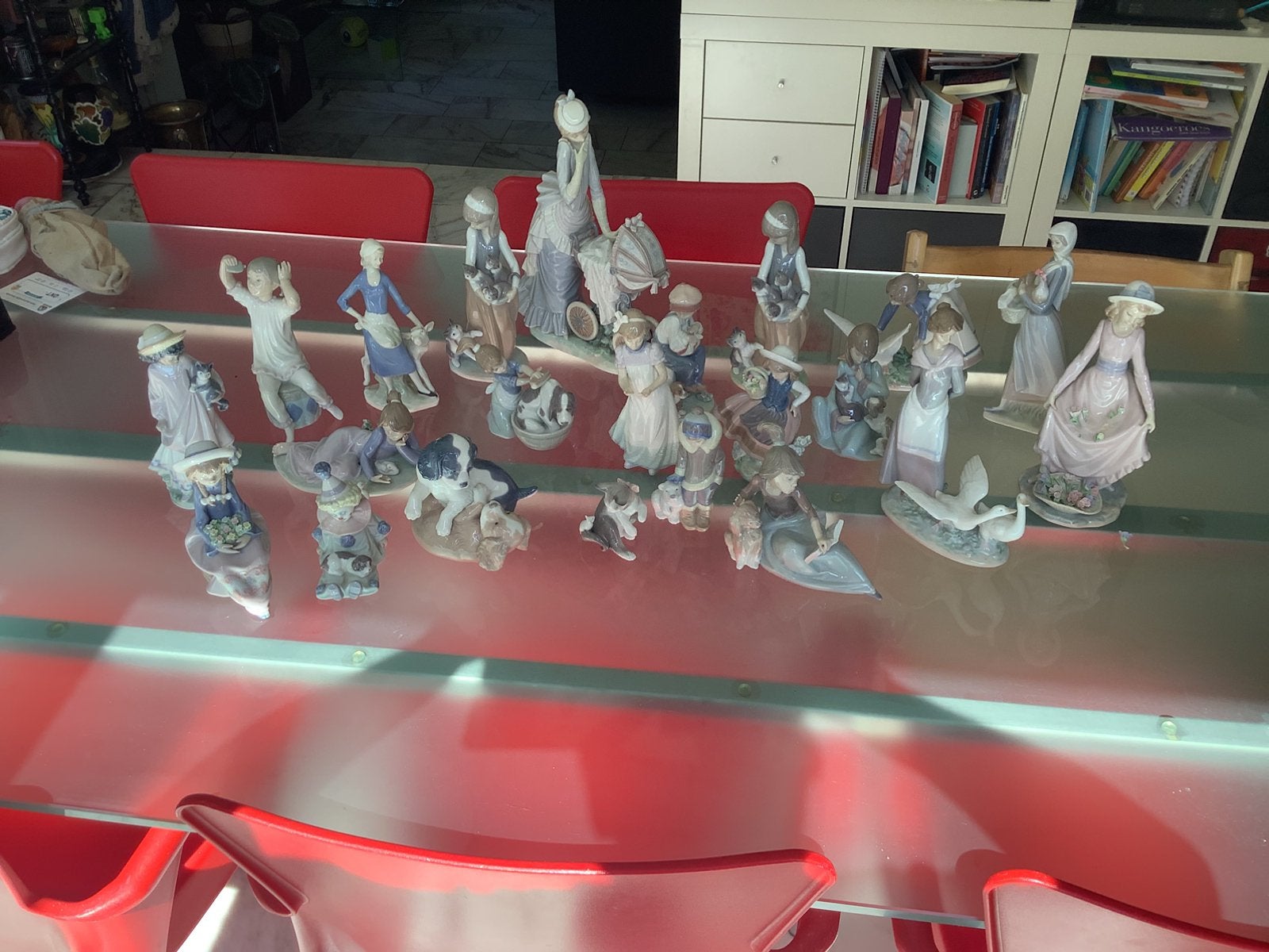 Nao Lladro porseleinen beeldjes collectie verzameling izgst, Ophalen of Verzenden