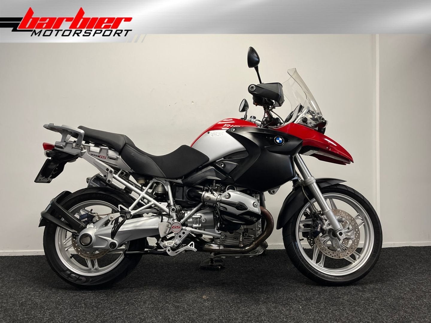 BMW R 1200 GS (bj 2005), 2 cilinders, Motorrijbewijs A, Bedrijf, Onbekend