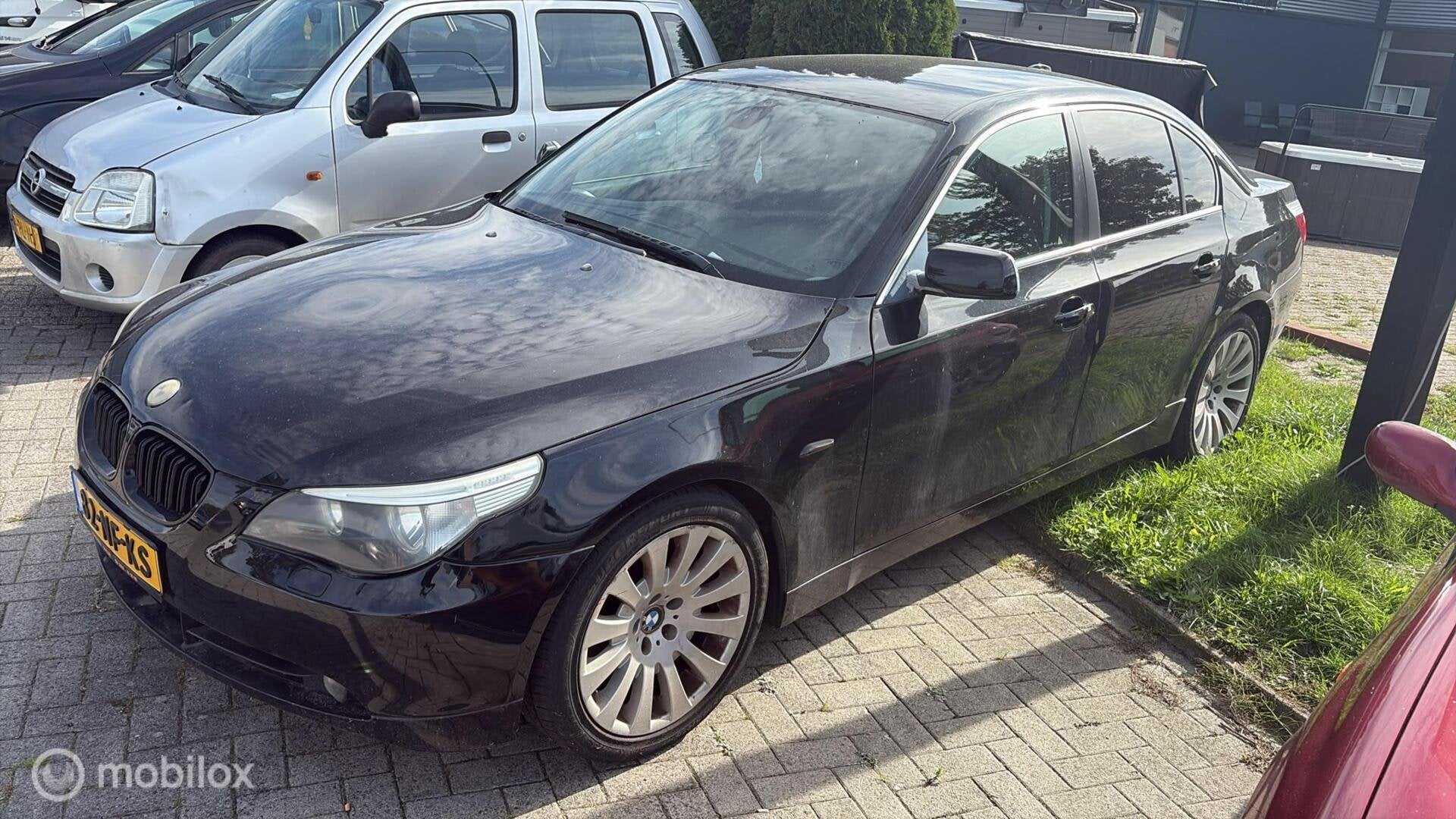 BMW 5-serie 520i, Auto's, 2171 cc, Achterwielaandrijving, Gebruikt, Zwart