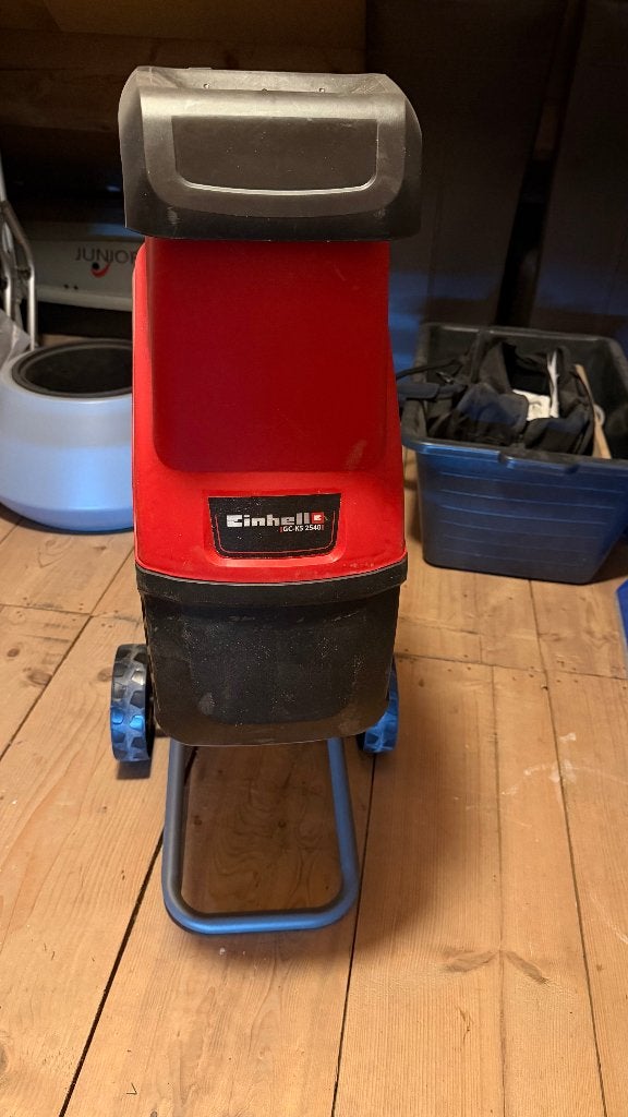 Einhell hakselaar, Ophalen, Gebruikt, Einhell, Met opvangzak