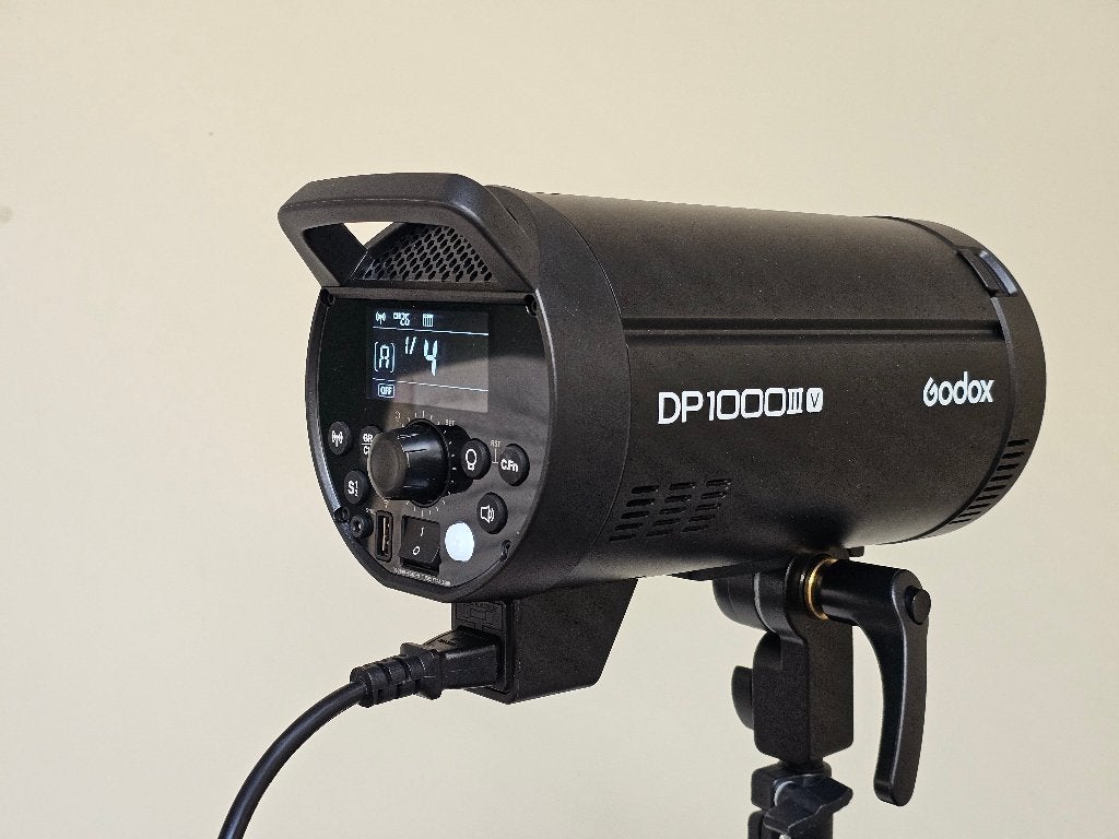 Godox DP1000III-V Studioflitser – Nieuwstaat in doos, Ophalen of Verzenden, Zo goed als nieuw, Overige typen