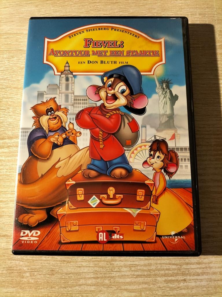 Fievel avontuur met een staartje, Ophalen of Verzenden