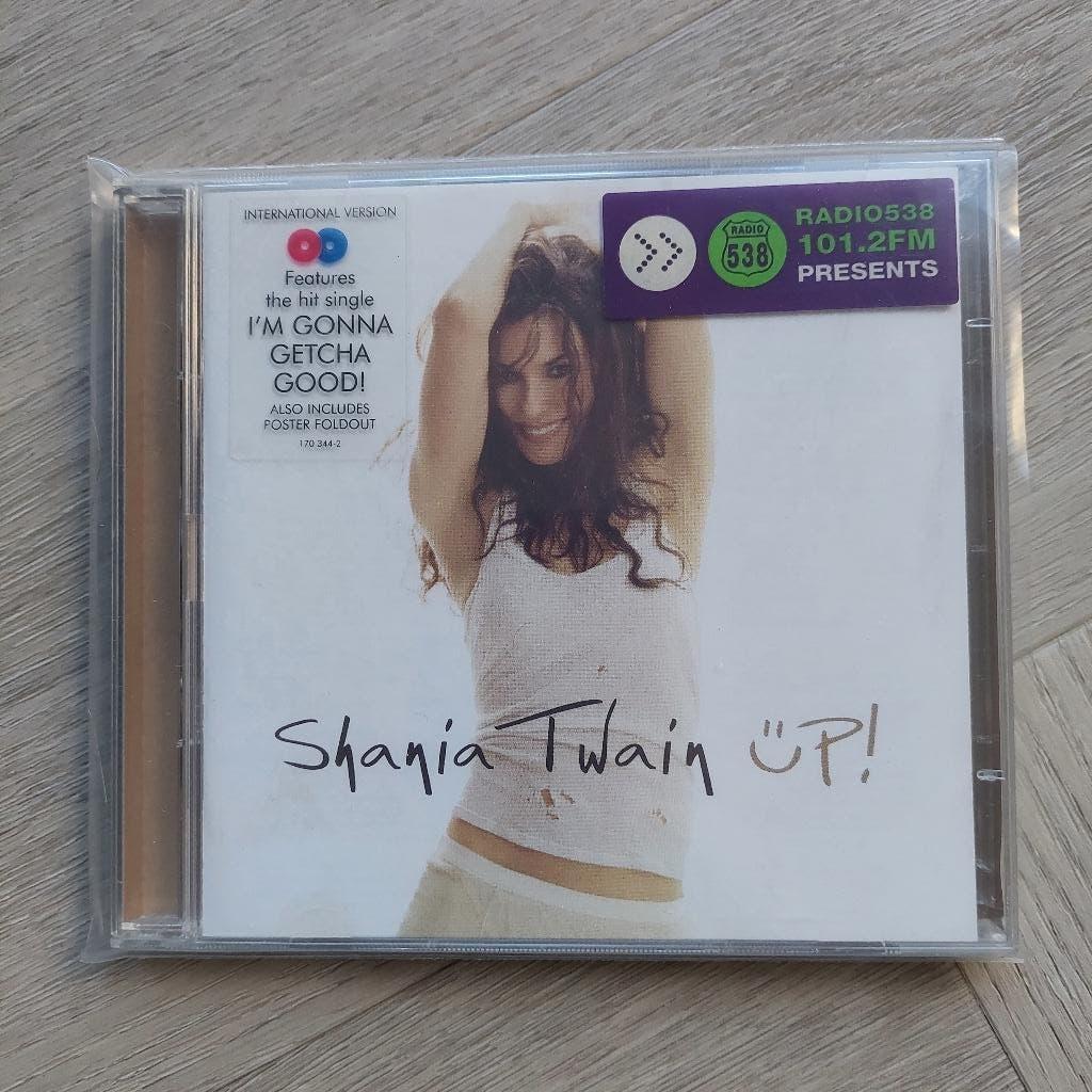 2CD / Shania Twain / Up! (red and blue disc ) Nieuwstaat, Ophalen of Verzenden, Zo goed als nieuw