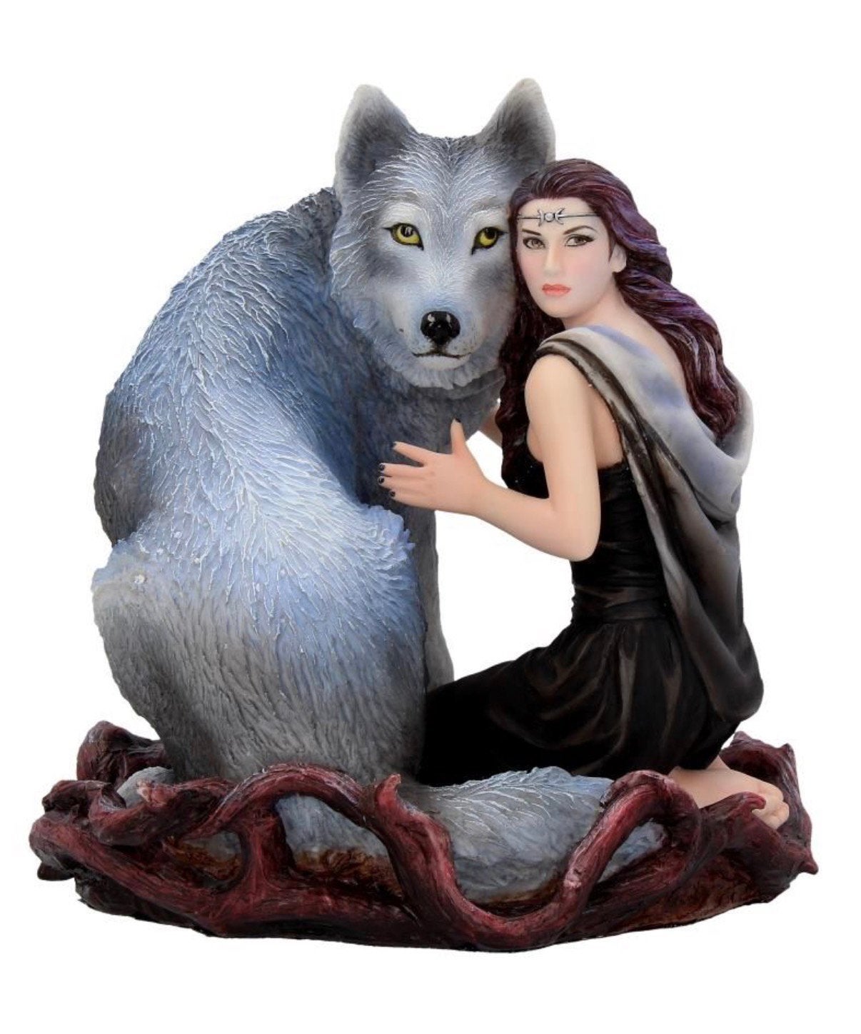 Anne Stokes Beeld Soul Bond 17cm Nemesis Now, Verzamelen, Beelden en Beeldjes, Ophalen of Verzenden, Nieuw, Fantasy