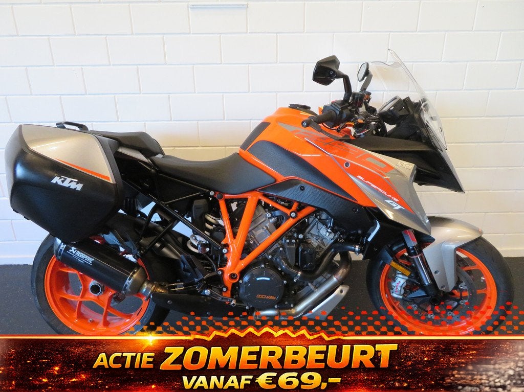 KTM SUPER DUKE 1290 GT NIEUWSTAAT! HIS! (bj 2020), Motoren, Bedrijf, Toermotor, 1290 cc