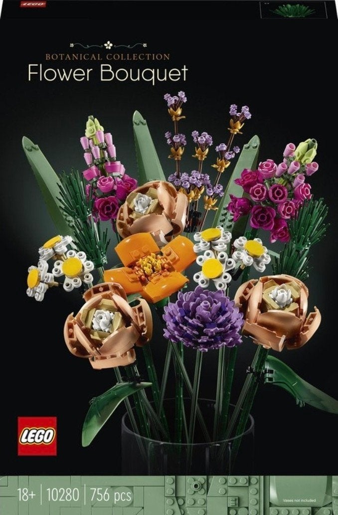 Lego Flower bouguet 10280, Ophalen of Verzenden, Zo goed als nieuw