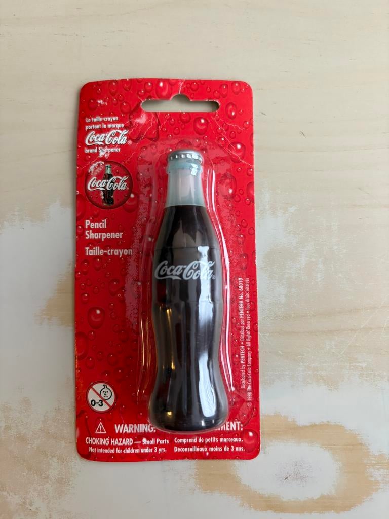 Coca cola slijper 1998 nieuw in verpakking, Ophalen of Verzenden, Zo goed als nieuw, Gebruiksvoorwerp