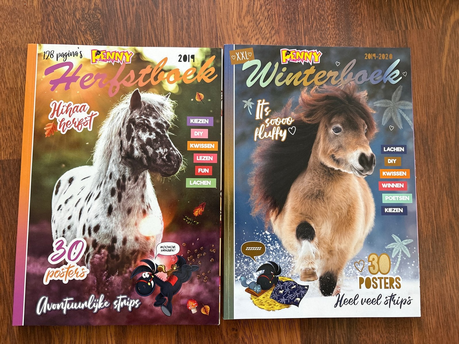 Penny Herfstboek 2019 & Winterboek 2019-2020, Ophalen, Nieuw, Overige typen