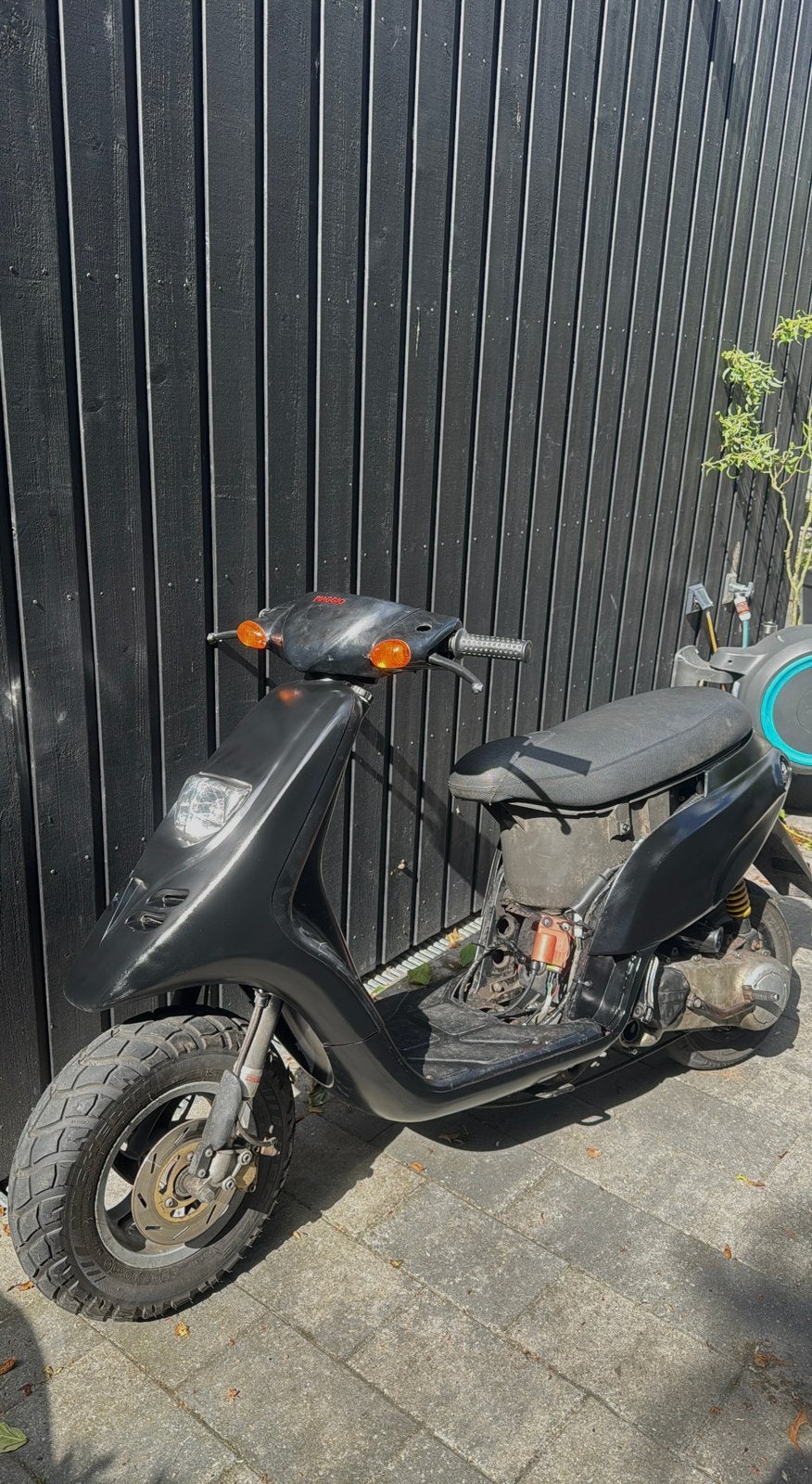 Typhoon duits pap 70cc, Fietsen en Brommers, Scooters | Piaggio, Ophalen of Verzenden, Gebruikt, Tweetakt, Overige modellen